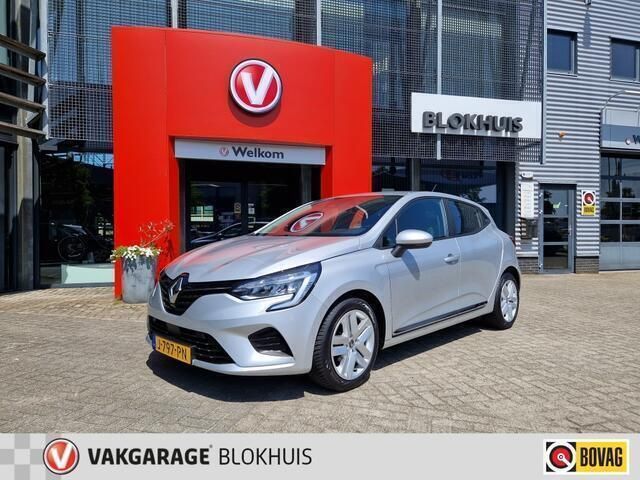 Grijs Gebruikt 2020 Renault Clio V Zen Hatchback | € 13.690 (Iets duurder) - Afbeelding 1/4