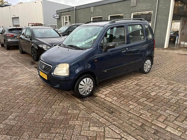 Gebruikt 2001 Suzuki Wagon R+ Van | € 799 (Goede deal) - Afbeelding 1/4