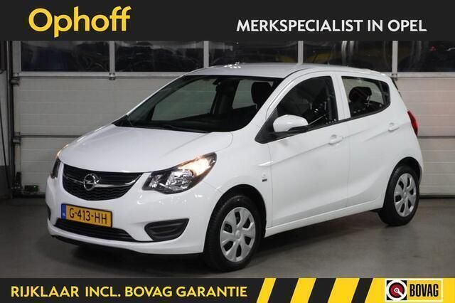 Wit Gebruikt 2019 Opel Karl Edition Hatchback | € 9.750 (Eerlijke prijs) - Afbeelding 1/4