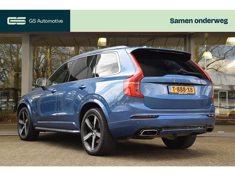 Occasion Volvo XC90 R-Design 391 PK (287 kW) 2019 Blauw SUV