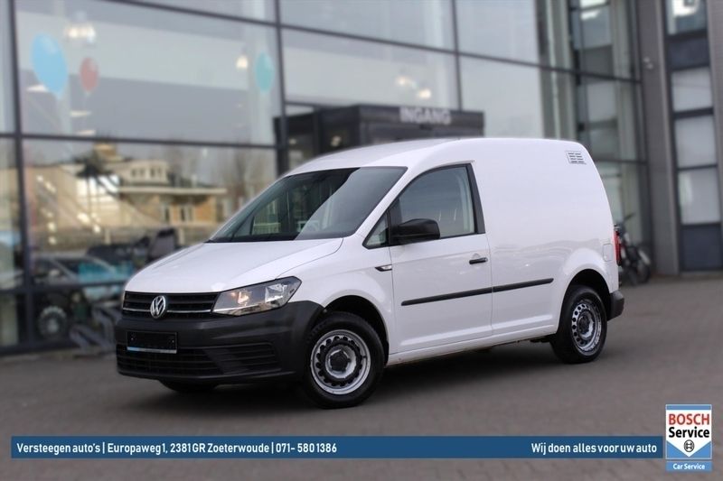 Wit Gebruikt 2020 VW Caddy MPV | € 17.450 (Goede deal) - Afbeelding 1/4