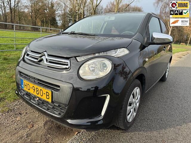 Zwart Occasion 2015 Citroën C1 Style Hatchback | € 5.950 (Eerlijke prijs) - Afbeelding 1/4