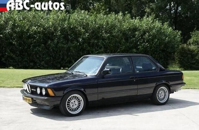 Occasion BMW 323 143 PK (105 kW) 1982 Zwart Sedan