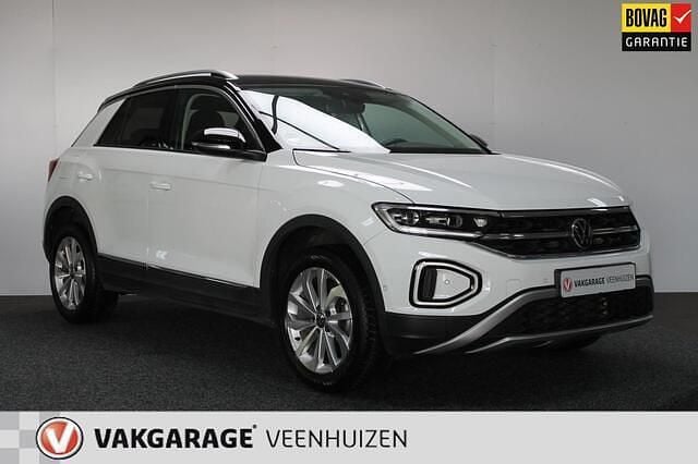 Wit Gebruikt 2024 VW T-Roc Edition SUV | € 31.950 (Goede deal) - Afbeelding 1/4