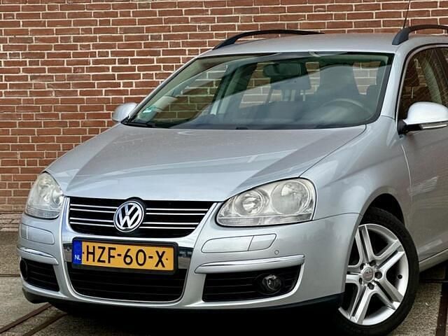 Occasion VW Golf V Highline 122 PK (89 kW) 2009 Grijs Stationwagen