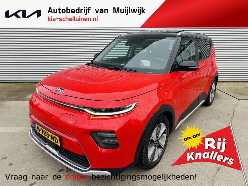 Rood Gebruikt 2020 Kia Soul EV SUV | € 21.350 (Iets duurder) - Afbeelding 1/4