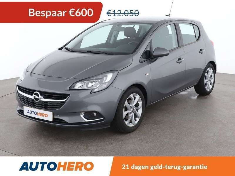 Grijs Gebruikt 2016 Opel Corsa Active Hatchback | € 11.349 (Eerlijke prijs) - Afbeelding 1/3