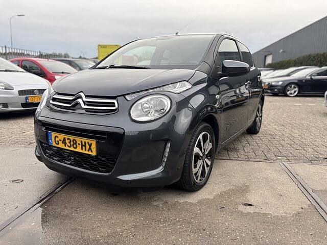Grijs Occasion 2019 Citroën C1 Shine Hatchback | € 7.450 (Eerlijke prijs) - Afbeelding 1/4