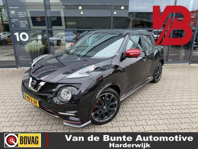 Zwart Gebruikt 2017 Nissan Juke Nismo RS SUV | € 15.950 (Eerlijke prijs) - Afbeelding 1/4