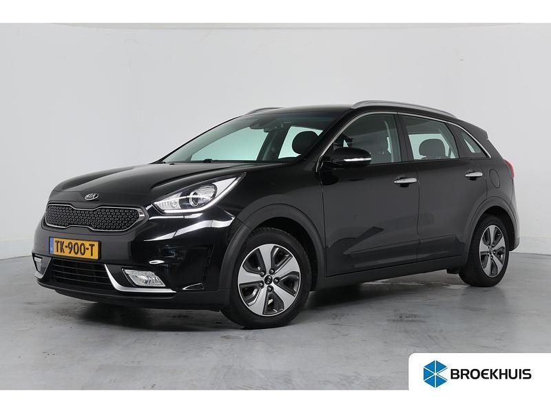 Zwart Gebruikt 2018 Kia Niro SUV | € 17.395 (Eerlijke prijs) - Afbeelding 1/4