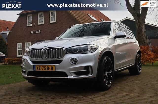 Grijs Gebruikt 2015 BMW X5 Executive SUV | € 22.945 (Super prijs) - Afbeelding 1/4