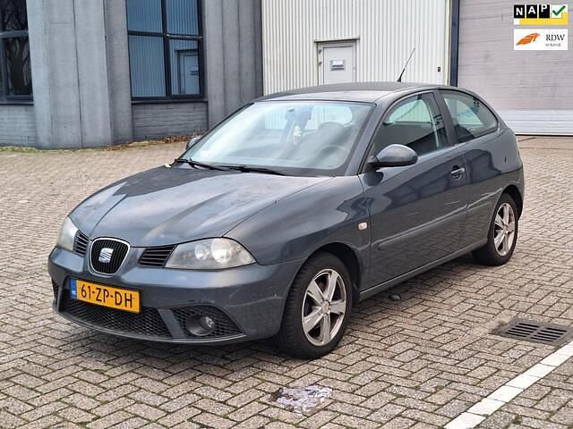 Grijs Occasion 2008 Seat Ibiza Hatchback | € 1.849 (Eerlijke prijs) - Afbeelding 1/4
