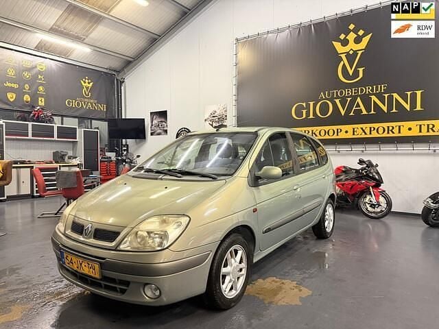 Occasion Renault Scénic Expression 107 PK (78 kW) 2002 Groen MPV