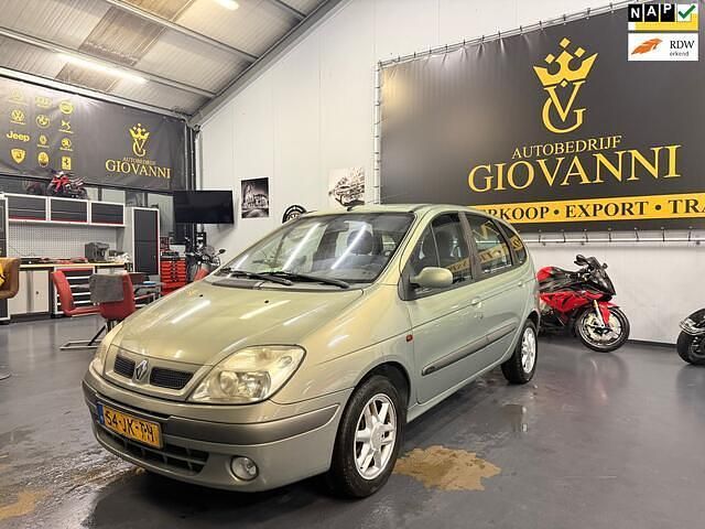 Groen Occasion 2002 Renault Scénic Expression MPV | € 1.350 (Eerlijke prijs) - Afbeelding 1/4