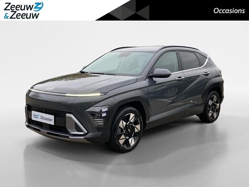 Ecotronic gray pearl (pe2) Occasion 2025 Hyundai Kona Comfort SUV | € 29.850 (Goede deal) - Afbeelding 1/4