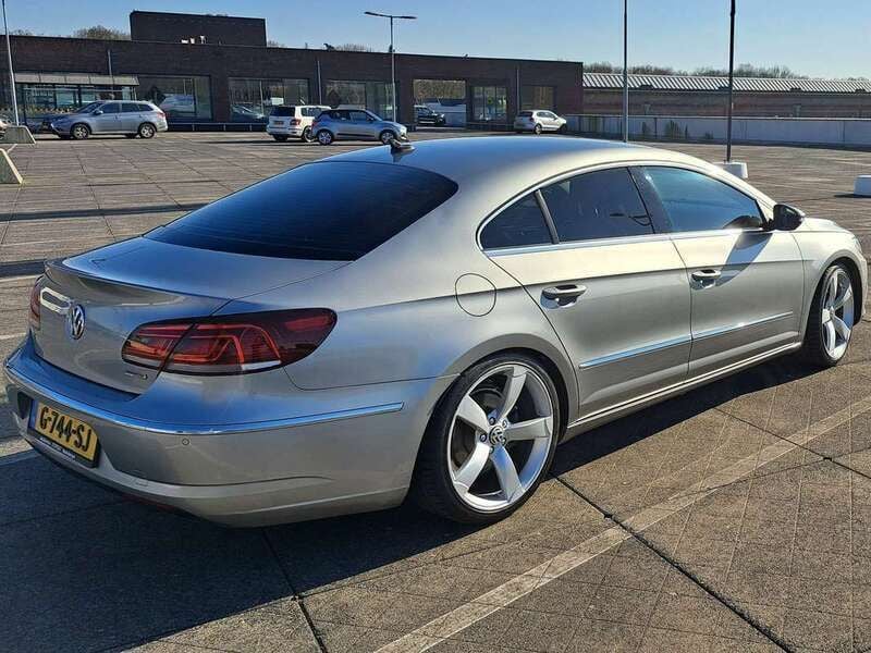 Grijs Gebruikt 2014 VW CC Sedan | € 13.100 (Duur) - Afbeelding 1/4