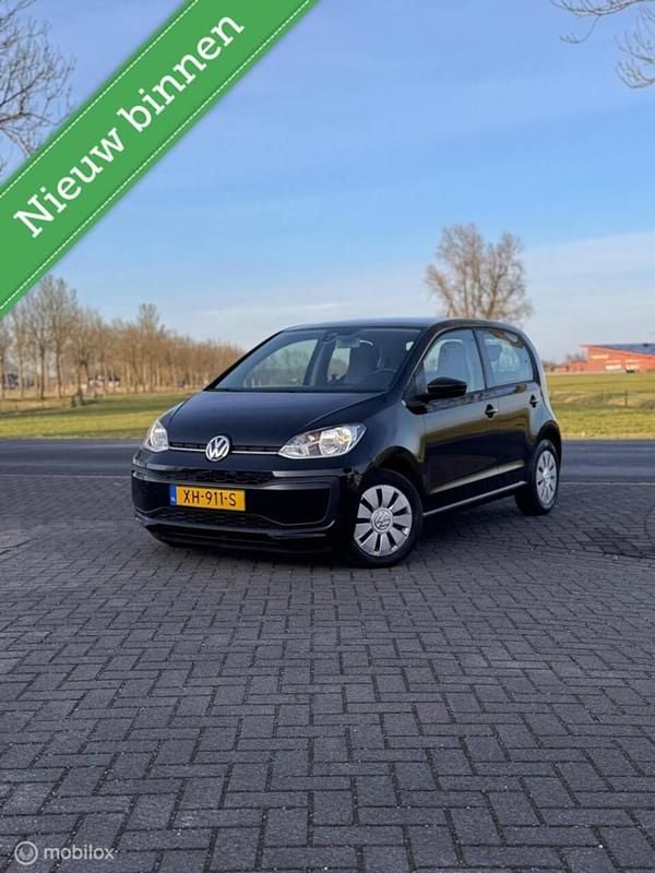 Occasion VW up! move up! 2019 Zwart Hatchback
