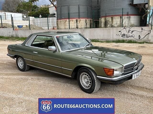 Zwart Gebruikt 1979 Mercedes 350 | € 7.500 - Afbeelding 1/4