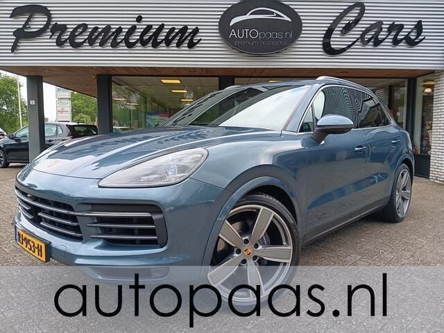 Blauw Gebruikt 2017 Porsche Cayenne SUV | € 59.450 (Duur) - Afbeelding 1/4