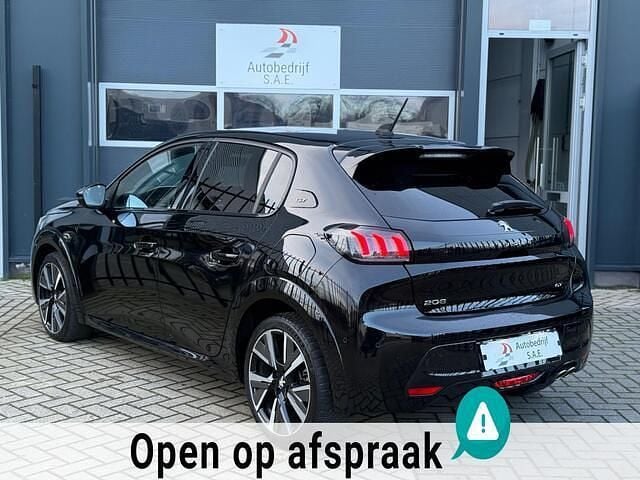 Occasion Peugeot 208 GT-line 131 PK (96 kW) 2021 Zwart Hatchback