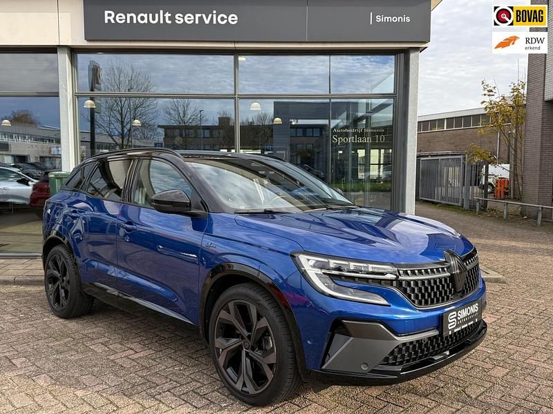 Blauw (metallic) Gebruikt 2023 Renault Austral Techno SUV | € 30.950 (Eerlijke prijs) - Afbeelding 1/4