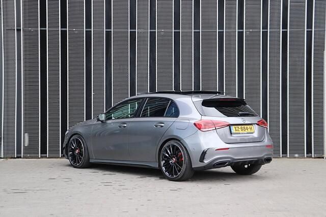 Occasion Mercedes A200 Business 163 PK (119 kW) 2018 Grijs Hatchback