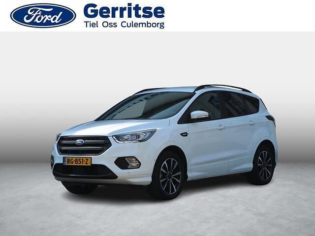Wit Gebruikt 2017 Ford Kuga ST-Line SUV | € 16.950 (Eerlijke prijs) - Afbeelding 1/3