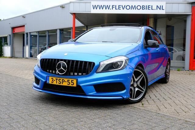 Blauw Gebruikt 2014 Mercedes A180 Ambition Hatchback | € 15.950 (Iets duurder) - Afbeelding 1/4