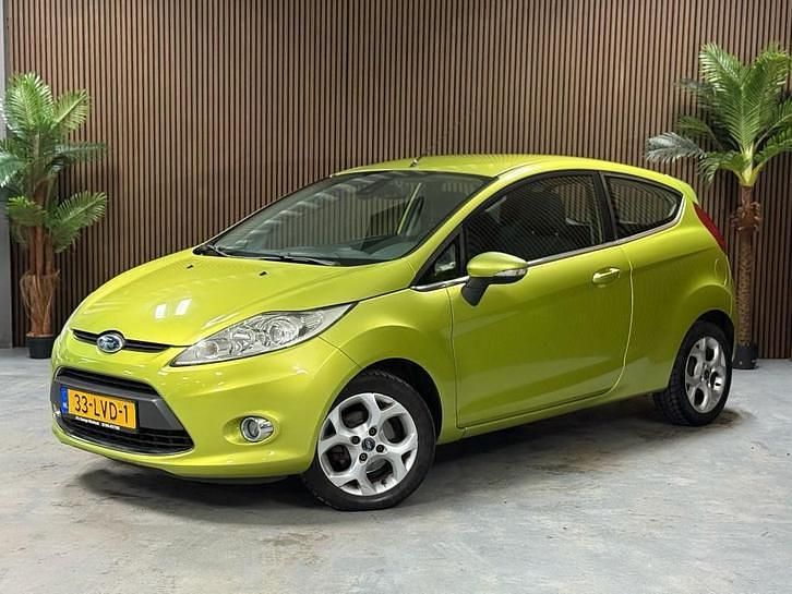 Occasion Ford Fiesta Titanium 82 PK (60 kW) 2010 Groen Hatchback