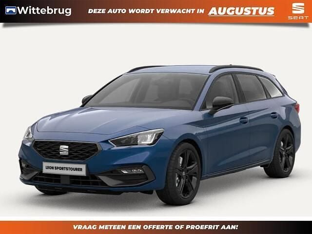 Blauw Nieuw 2025 Seat Leon Business Stationwagen | € 37.855 (Goede deal) - Afbeelding 1/3