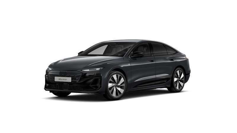 Grijs Nieuw 2025 Audi e-tron Basis SUV | € 79.720 (Goede deal) - Afbeelding 1/4