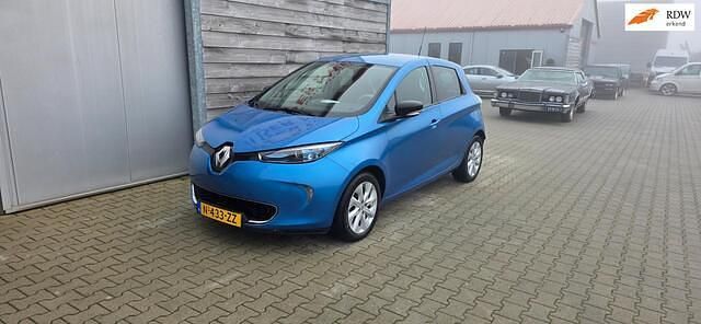 Blauw Gebruikt 2016 Renault Zoe Intens Hatchback | € 6.450 (Iets duurder) - Afbeelding 1/4