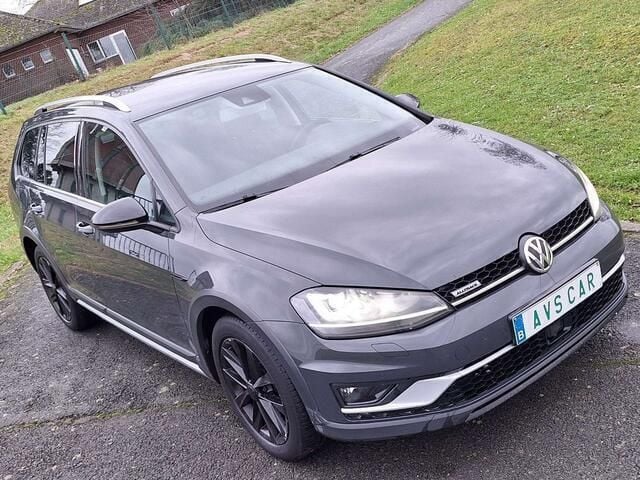 Occasion VW Golf Alltrack 110 PK (80 kW) 2015 Grijs Stationwagen