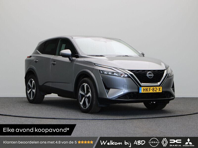 Grijs Gebruikt 2024 Nissan Qashqai N-Connecta SUV | € 31.895 (Goede deal) - Afbeelding 1/3