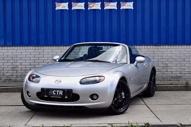 Grijs Gebruikt 2006 Mazda MX5 Touring Cabriolet | € 7.999 (Goede deal) - Afbeelding 1/4