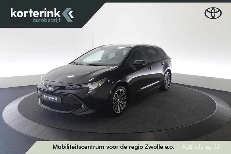 Zwart Gebruikt 2020 Toyota Corolla Stationwagen | € 25.950 (Iets duurder) - Afbeelding 1/4