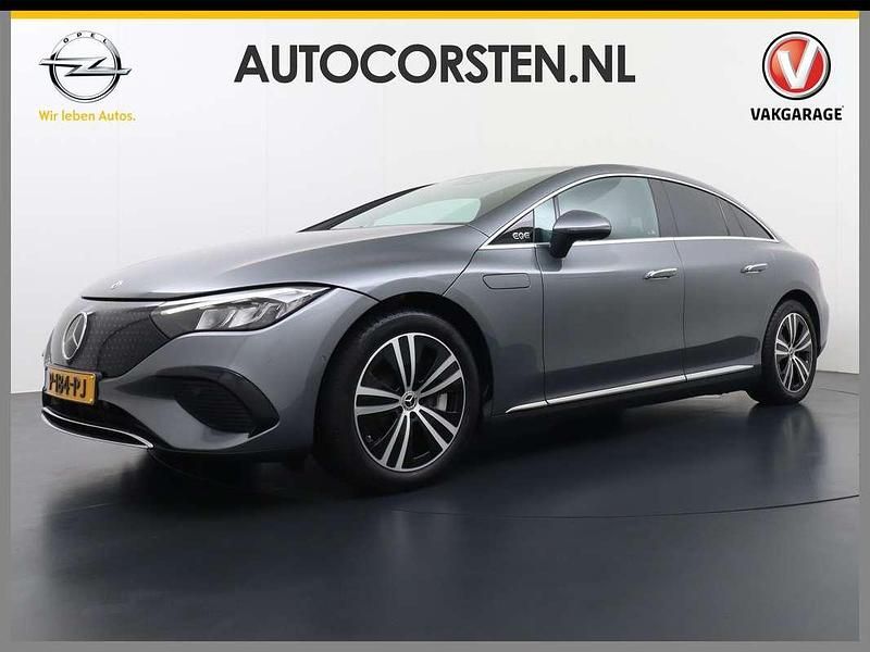 Grijs Gebruikt 2022 Mercedes EQE350 Luxury Sedan | € 34.895 - Afbeelding 1/4