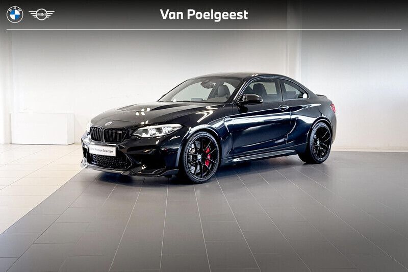 Saphirschwarz metallic (zwart metallic) Gebruikt 2020 BMW M2 Basis Coupé | € 92.900 - Afbeelding 1/4