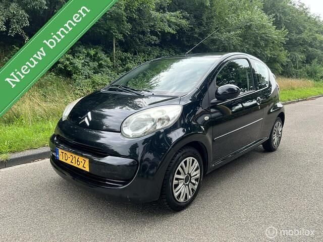 Zwart Gebruikt 2008 Citroën C1 Hatchback | € 1.995 (Eerlijke prijs) - Afbeelding 1/4