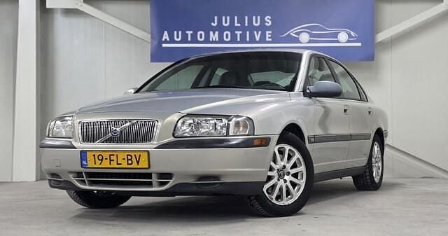 Beige Gebruikt 1999 Volvo S80 Sedan | € 3.893 (Eerlijke prijs) - Afbeelding 1/3
