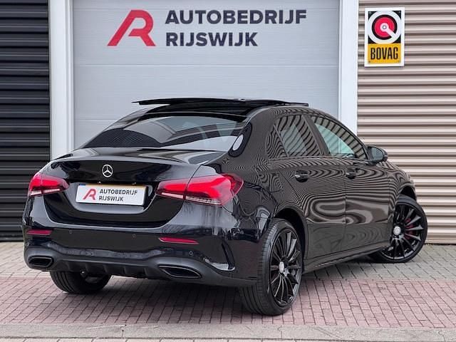 Occasion Mercedes A250 Premium Plus 160 PK (117 kW) 2021 Zwart Sedan
