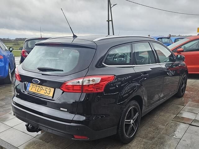 Occasion Ford Focus Titanium 105 PK (77 kW) 2013 Zwart Stationwagen