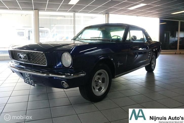 Gebruikt 1966 Ford Mustang | € 22.988 - Afbeelding 1/1