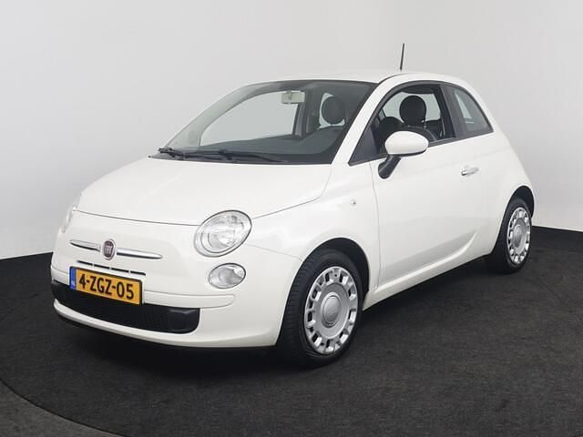 Wit Gebruikt 2014 Fiat 500 Pop Hatchback | € 6.990 (Eerlijke prijs) - Afbeelding 1/4