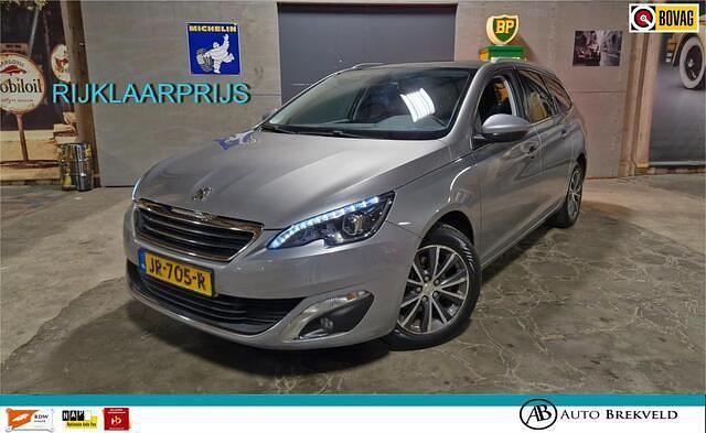 Occasion Peugeot 308 SW Allure 131 PK (96 kW) 2016 Grijs Stationwagen
