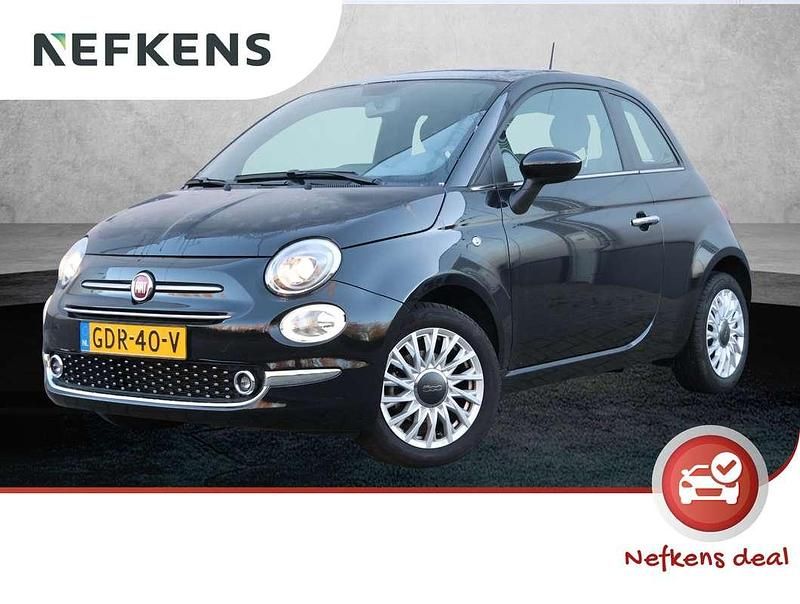Occasion Fiat 500 Dolcevita 69 PK (50 kW) 2024 Zwart Hatchback