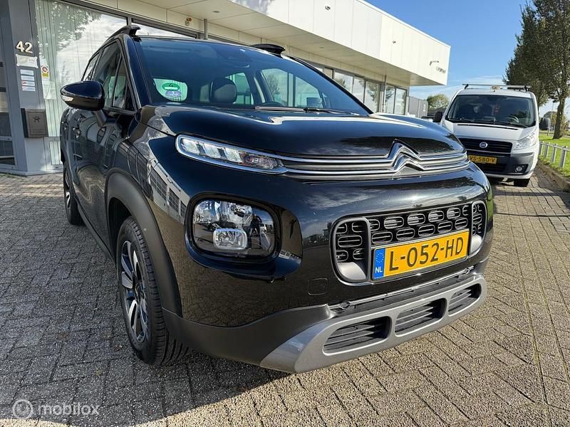 Occasion Citroën C3 Aircross Shine 110 PK (80 kW) 2021 Zwart SUV
