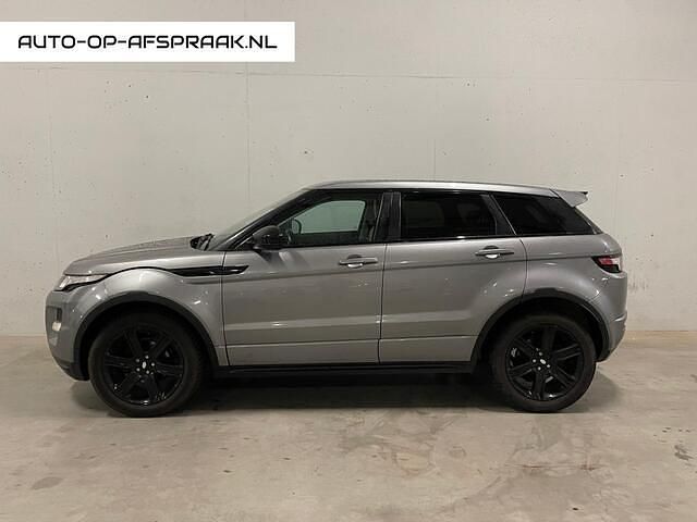 Grijs (metallic) Occasion 2014 Land Rover Range Rover evoque SUV | € 11.295 - Afbeelding 1/4