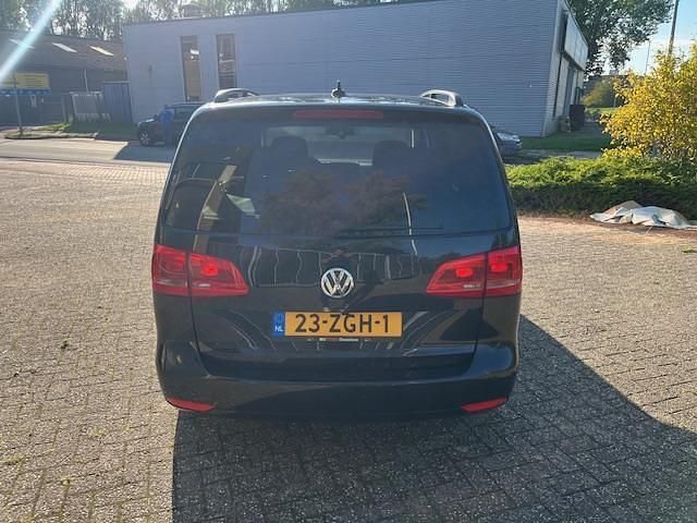 Occasion VW Touran Comfortline 140 PK (102 kW) 2012 Zwart MPV