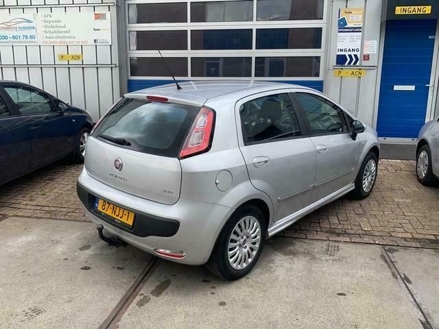 Occasion Fiat Punto Evo Dynamic 84 PK (61 kW) 2010 Grijs Hatchback
